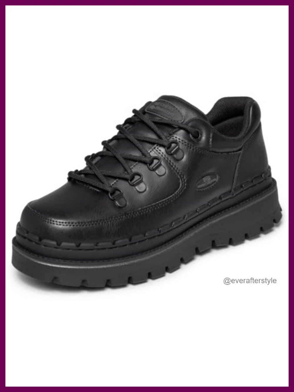 Non Slip Work Sneakers Leather Lace Up Air Cooled Memory Foam